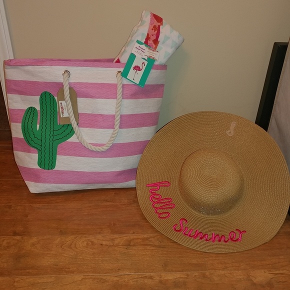 Handbags - 🌵 Cactus Rope Handle Tote